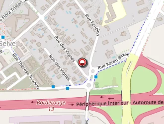 Carte de Techmo à Toulouse