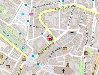 Carte de Pirot Marie à Auch