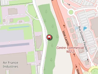 Carte de Speedy à Blagnac