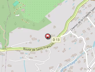 Carte de Frat Construction à Grasse