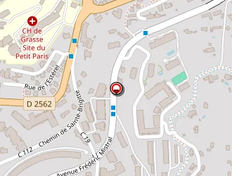 Carte de L.e Jardin à Grasse