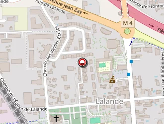 Carte de Pujo Ludovic à Toulouse