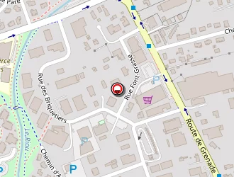 Carte de Profil+ Vialatte Pneus à Blagnac