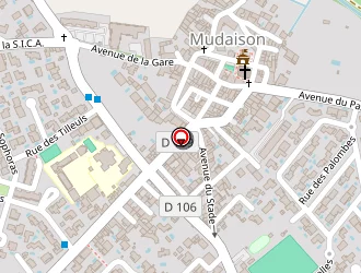 Carte de Marchand Olivia à Mudaison