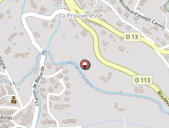 Carte de Intermarché Super à Peymeinade