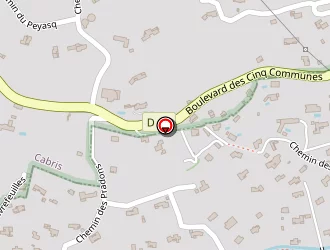 Carte de Mercier (ets) à Peymeinade