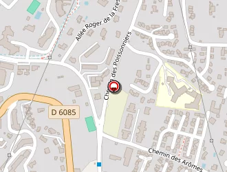 Carte de Actual Coiffure à Grasse