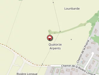 Carte de Ahseca à Beaupuy