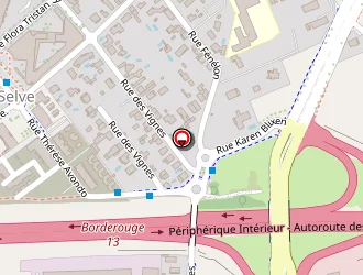 Carte de Team 31 à Toulouse