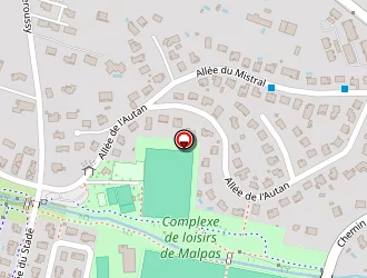 Carte de La Poste à Montrabé