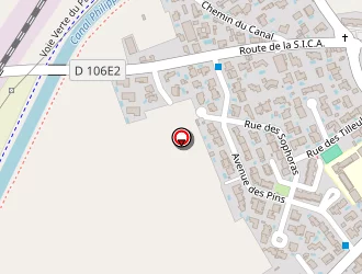 Carte de Plateau Multi-activités à Mudaison