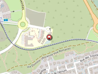 Carte de Nexity à Castelnau-le-lez