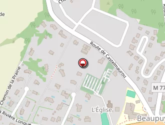 Carte de Laurent Propreté à Beaupuy