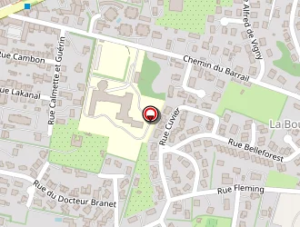 Carte de Ranzini Claude à Auch