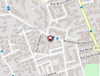 Carte de Lampin André à Salon-de-provence