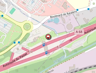 Carte de Somidis à Montrabé