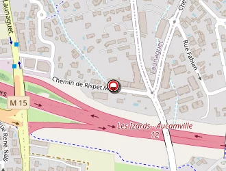 Carte de Moise Jacques à Toulouse