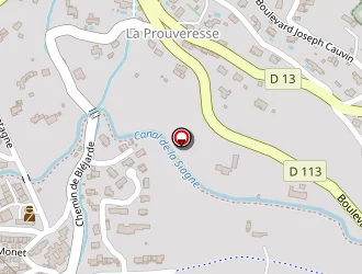 Carte de Sokami à Peymeinade