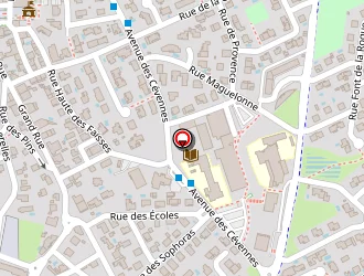 Carte de Pacyca à Crès (le)