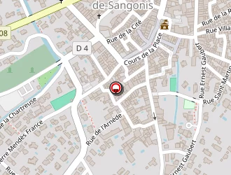 Carte de Ma Vision De Fer à Saint-andré-de-sangonis