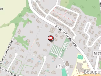 Carte de Oboeuf Sandy à Beaupuy