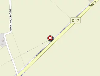 Carte de Cadene Christophe à Pradère-les-bourguets