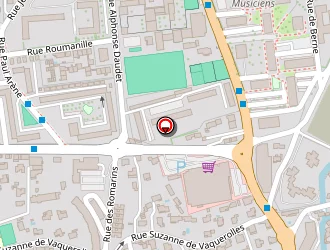 Carte de Effectiv à Salon-de-provence