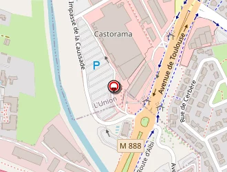 Carte de Chevrolet Partners Distributeur à Toulouse