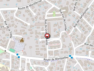 Carte de Carrelage Tradition à Grabels