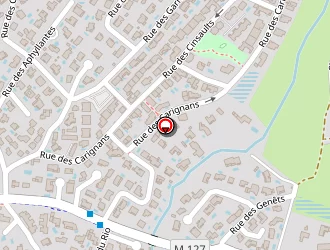 Carte de Mas Jean-pierre à Grabels