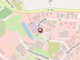 Carte de Unibéton à Lambesc