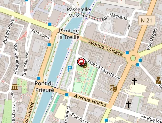 Carte de Faucqueur Jocelyne à Auch