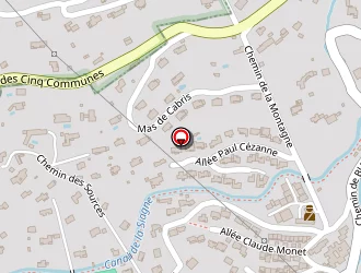 Carte de Boin Brigitte à Grasse