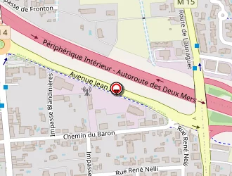 Carte de Bernard & Co à Toulouse