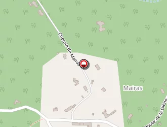 Carte de Belaud Jocelyn à Burlats