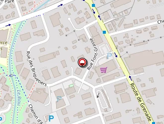 Carte de 4r'rh Consult à Blagnac