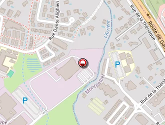 Carte de Gehin Michèle à Montpellier