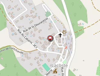 Carte de Soulayrol Philippe à Lacoste