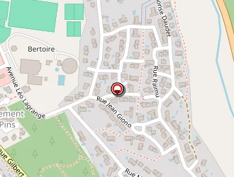 Carte de De Brosses Paul à Lambesc