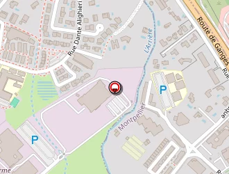 Carte de Le Vr à Vin à Montpellier