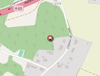 Carte de Chazal Christophe à Bénesse-maremne