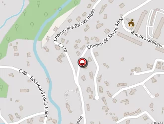 Carte de Léon Francisco à Grasse