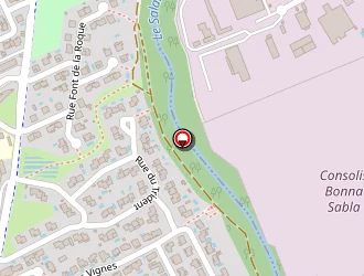 Carte de Rio Antoine à Crès (le)