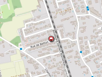 Carte de Reputation Hunter à Salon-de-provence