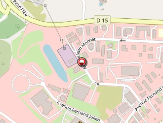 Carte de Alpha Zeta Expertise à Lambesc