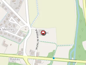 Carte de Gen'adour à Aubiet