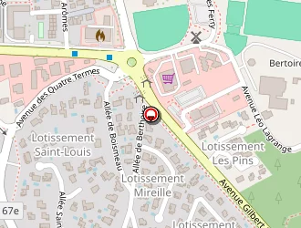 Carte de Chris White Formation à Lambesc