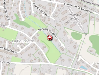 Carte de Dabeaux Christelle à Auch