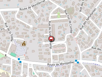 Carte de Augry Bruno à Grabels