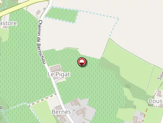 Carte de Foyer Rural à Saint-mont